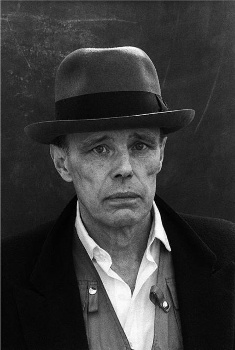 Joseph Beuys | Carol Johnssen Exhibtion Flyer