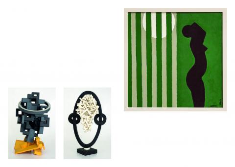 Wasa Marjanov - exhibition Carol Johnssen